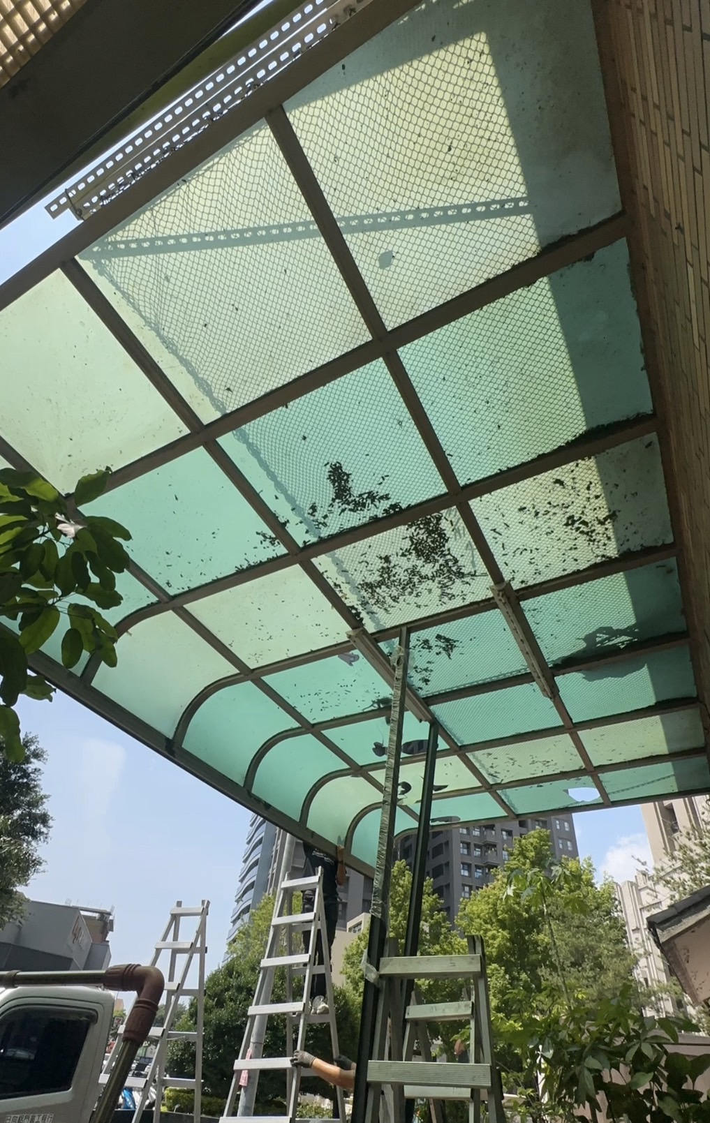 台中住家塑鋁板更換