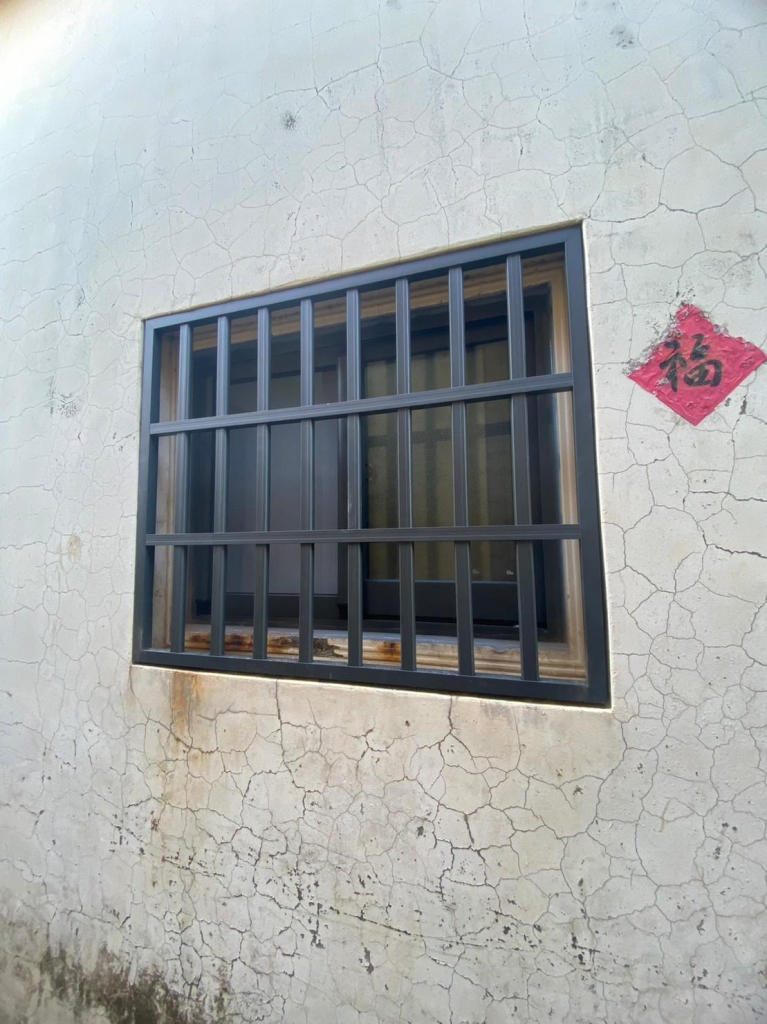 各式防盜窗