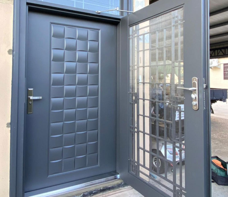 鍍鋅鋼板門/700型門