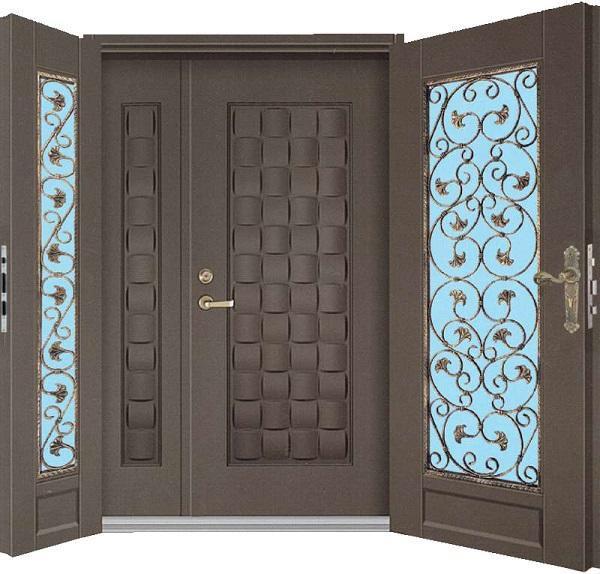 鍍鋅鋼板門/700型門