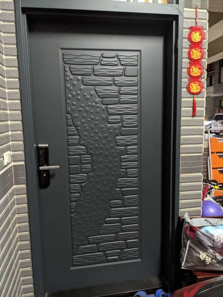 鍍鋅鋼板門/700型門