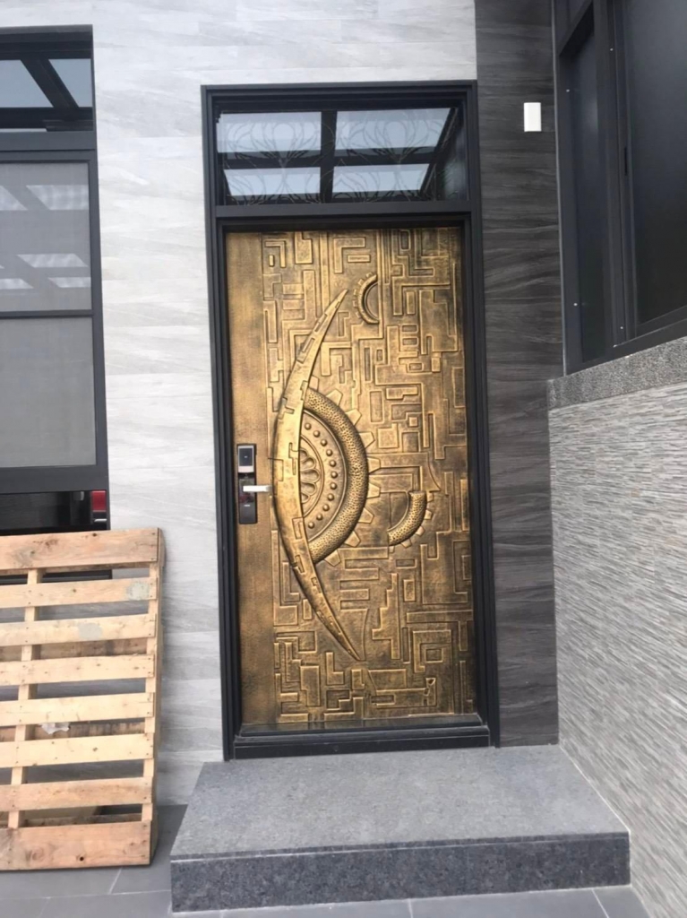 鍍鋅鋼板門/700型門