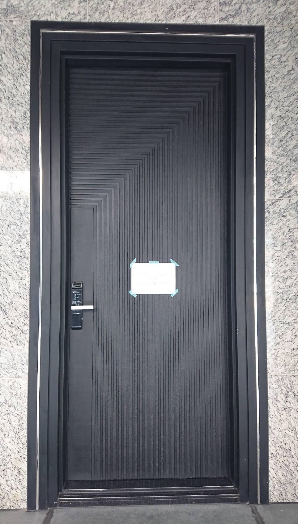 鍍鋅鋼板門/700型門