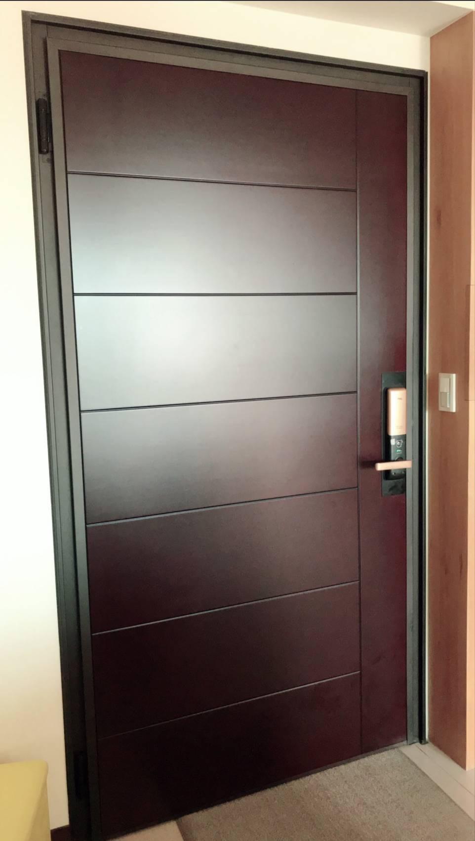 鍍鋅鋼板門/700型門