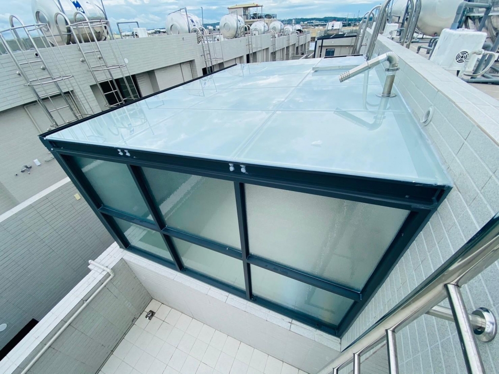 玻璃採光罩/玻璃屋