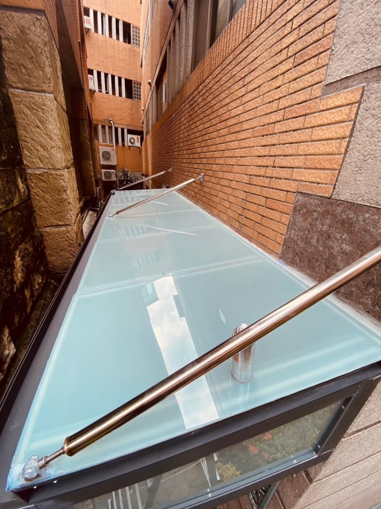 玻璃採光罩/玻璃屋