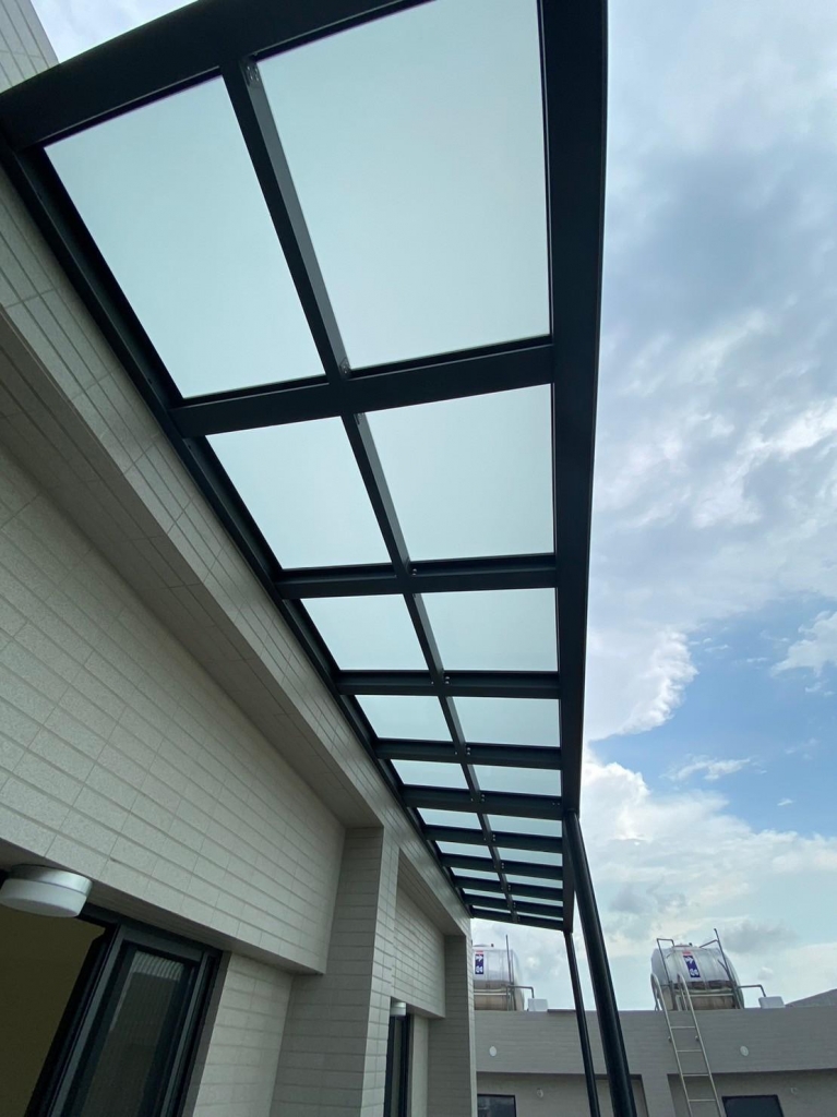 玻璃採光罩/玻璃屋