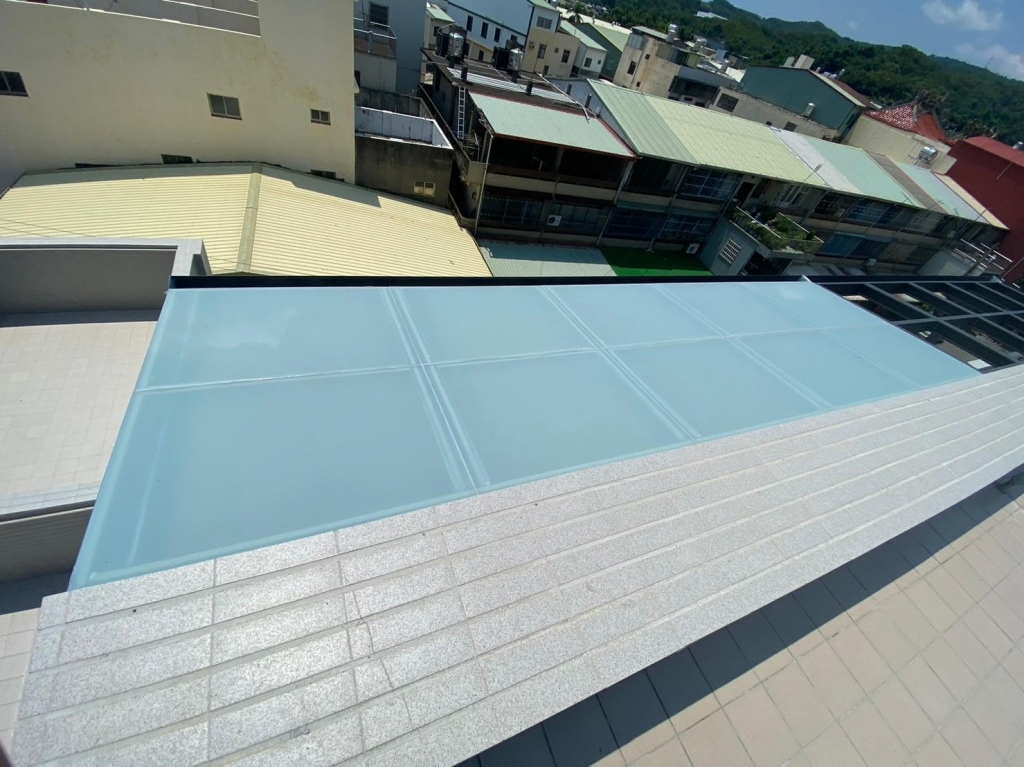 玻璃採光罩/玻璃屋