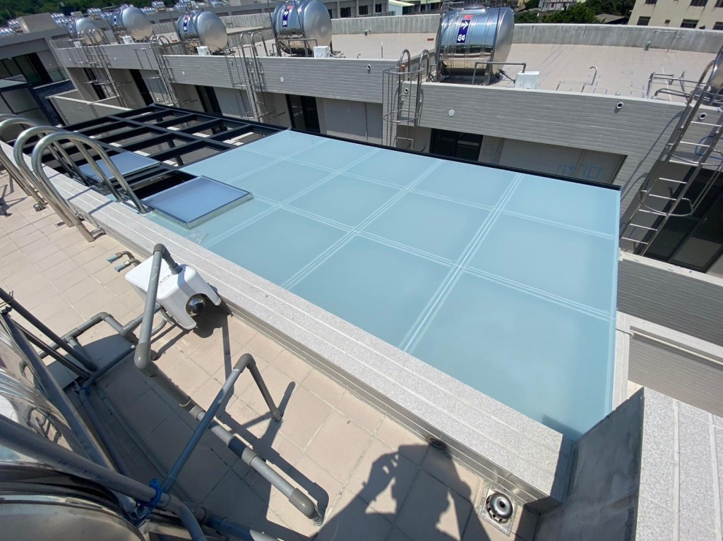 玻璃採光罩/玻璃屋