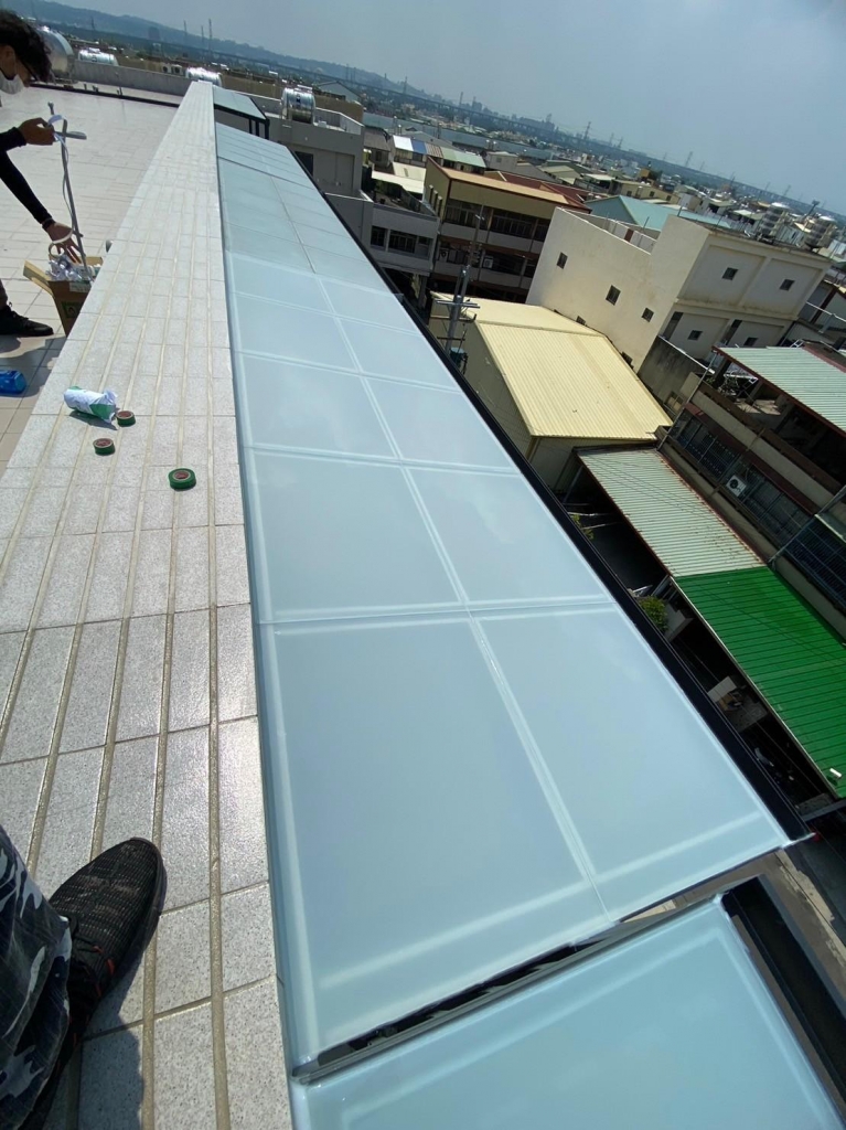 玻璃採光罩/玻璃屋