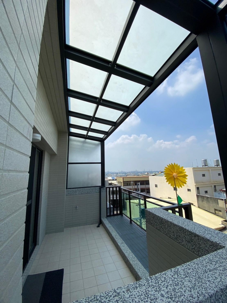 玻璃採光罩/玻璃屋