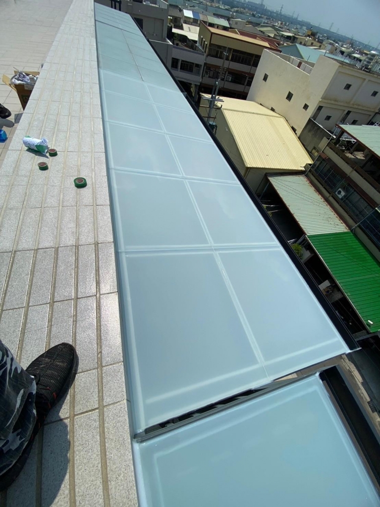 玻璃採光罩/玻璃屋