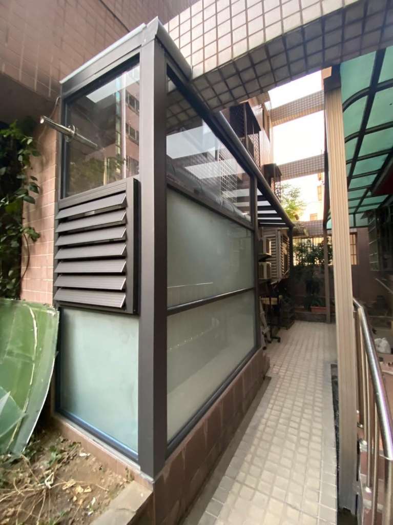 玻璃採光罩/玻璃屋