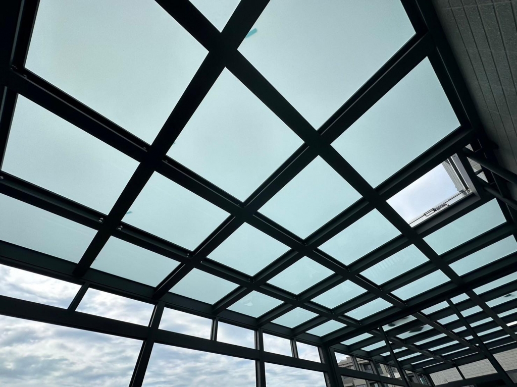 玻璃採光罩/玻璃屋