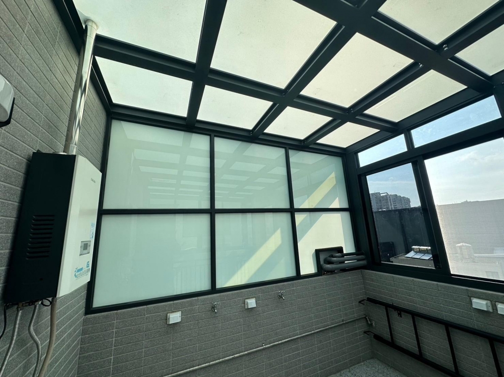 玻璃採光罩/玻璃屋