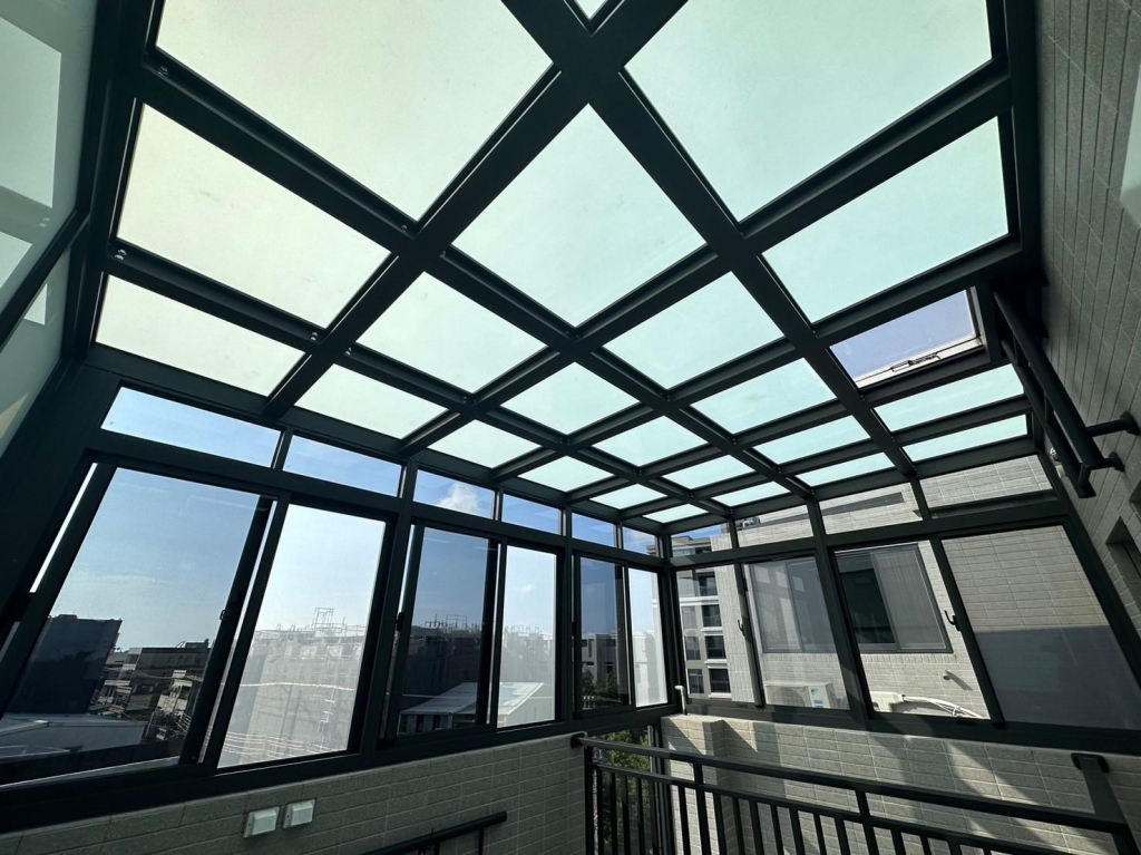 玻璃採光罩/玻璃屋