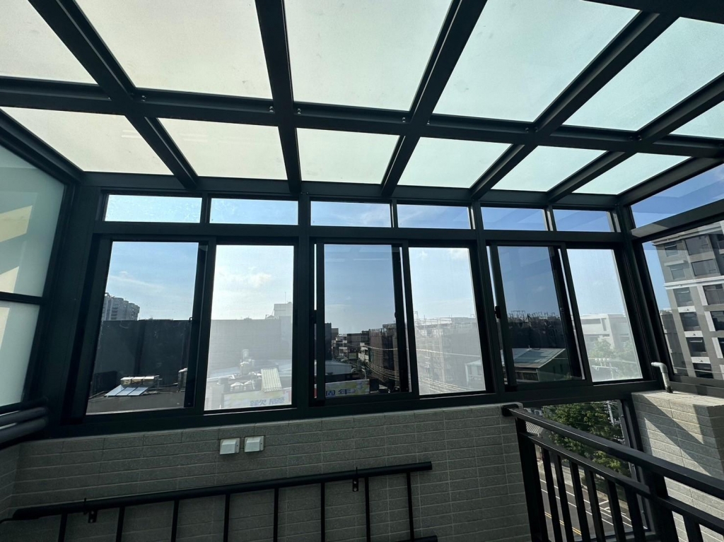 玻璃採光罩/玻璃屋