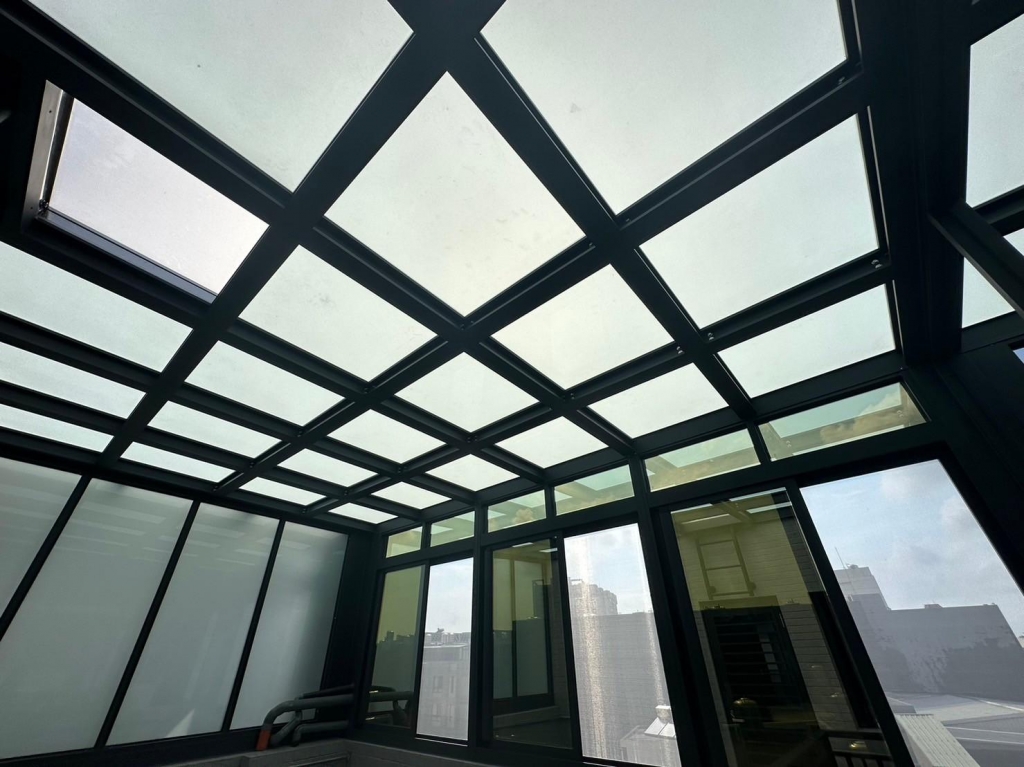 玻璃採光罩/玻璃屋