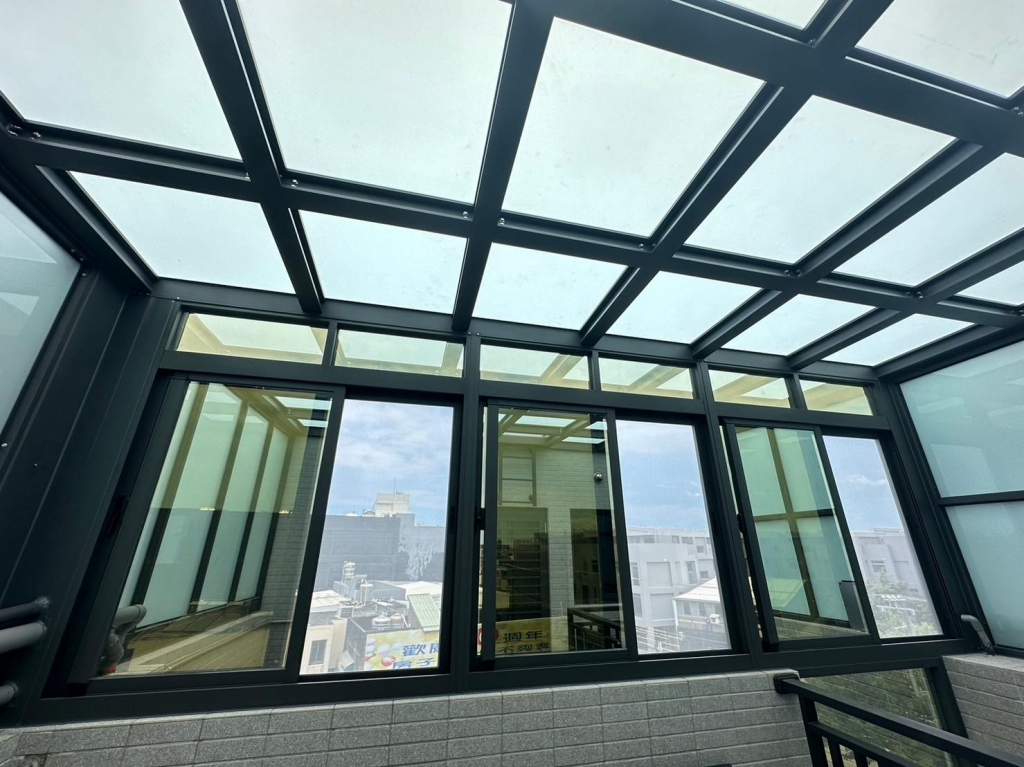 玻璃採光罩/玻璃屋