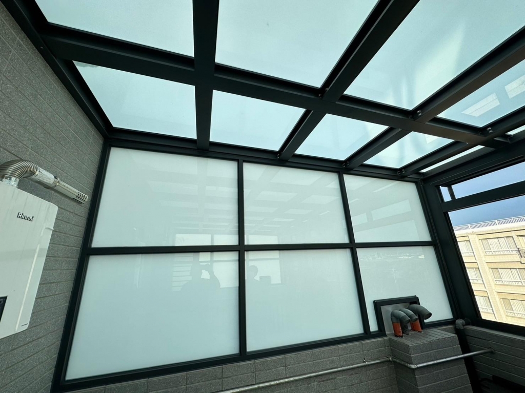 玻璃採光罩/玻璃屋