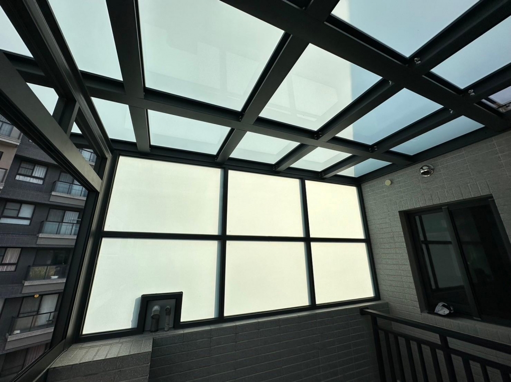 玻璃採光罩/玻璃屋