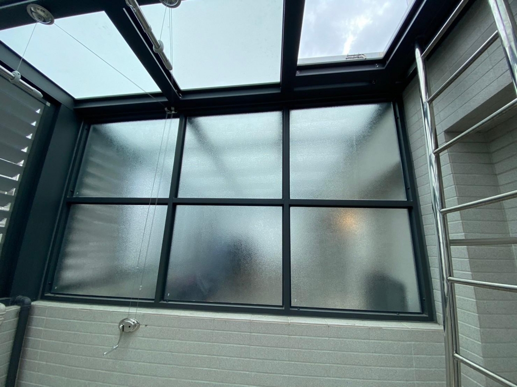 玻璃採光罩/玻璃屋