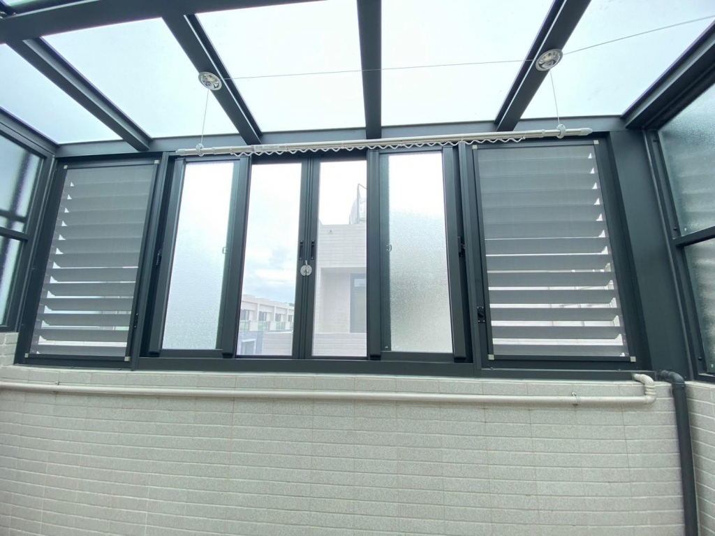 玻璃採光罩/玻璃屋