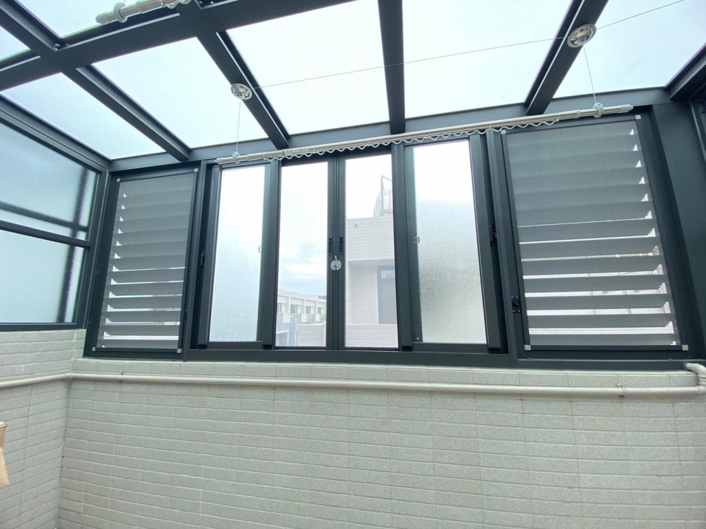 玻璃採光罩/玻璃屋