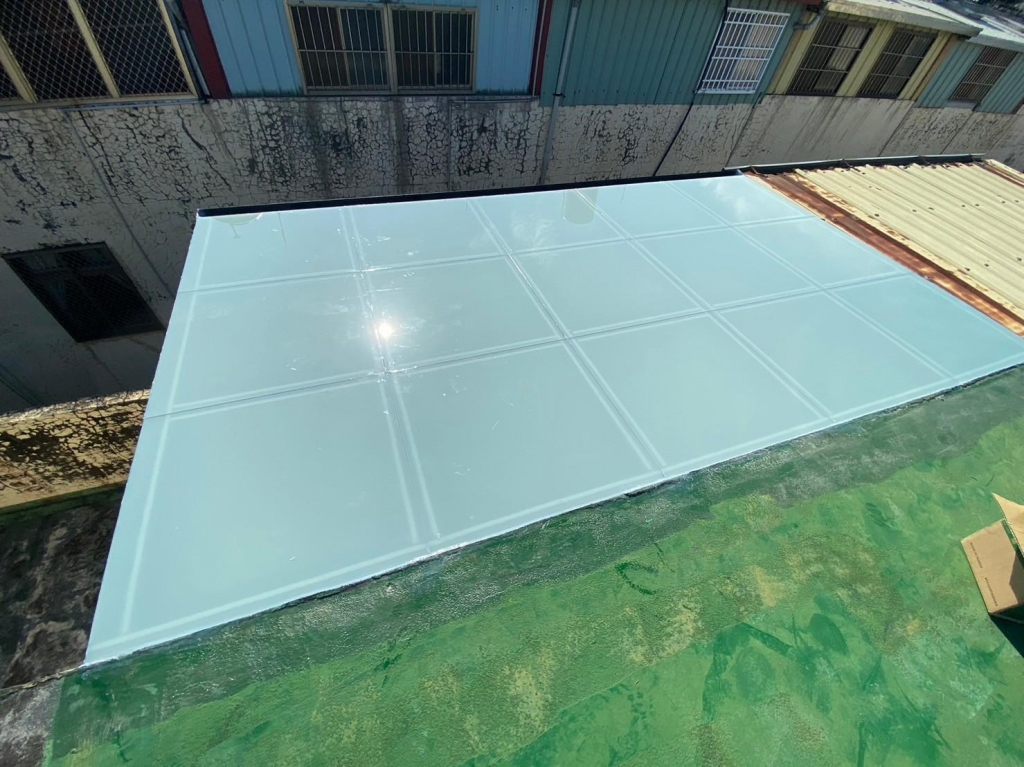 玻璃採光罩/玻璃屋