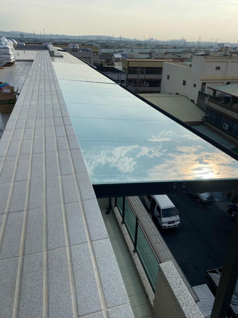 玻璃採光罩/玻璃屋