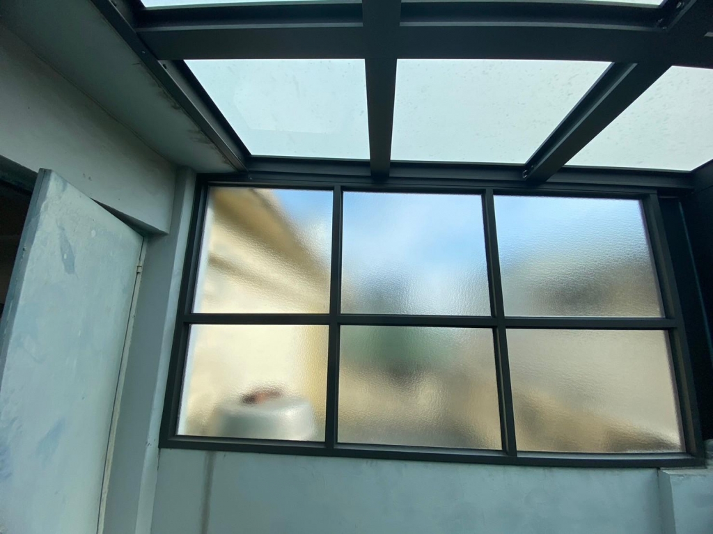 玻璃採光罩/玻璃屋