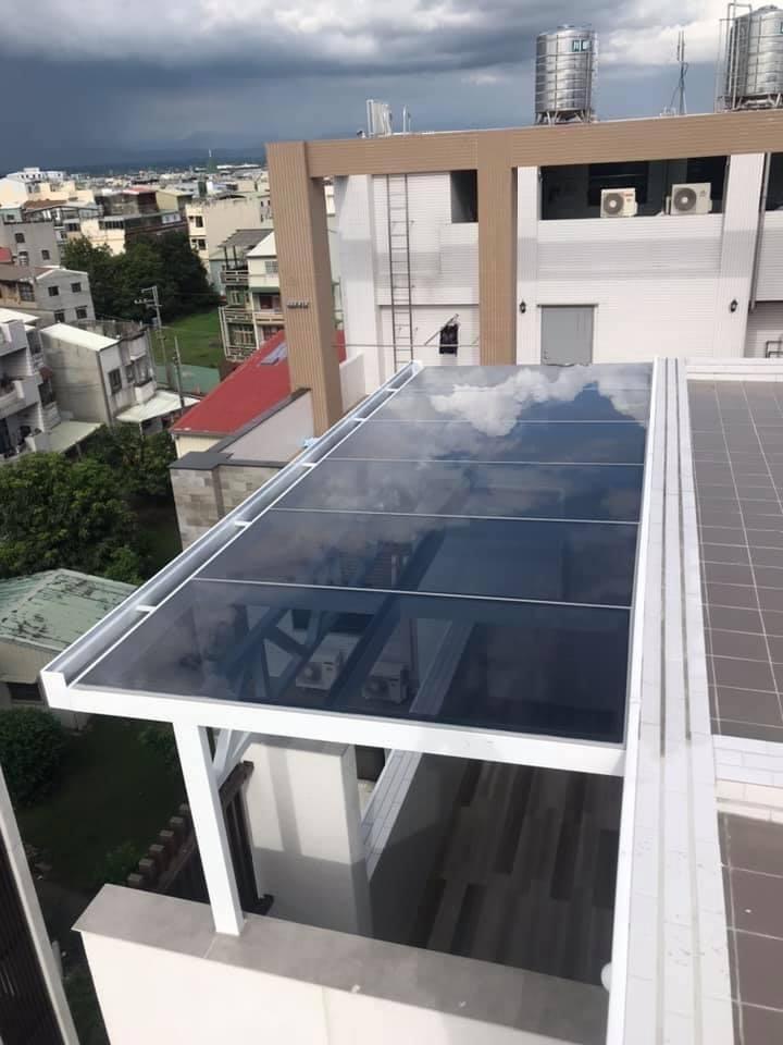 玻璃採光罩/玻璃屋