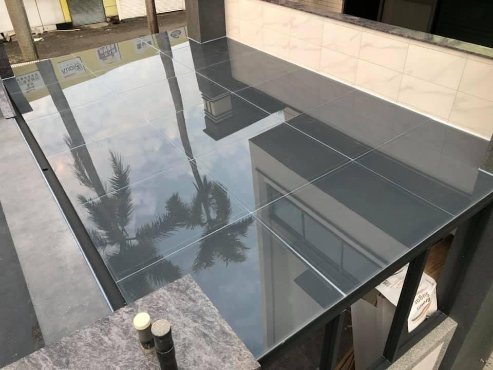 玻璃採光罩/玻璃屋