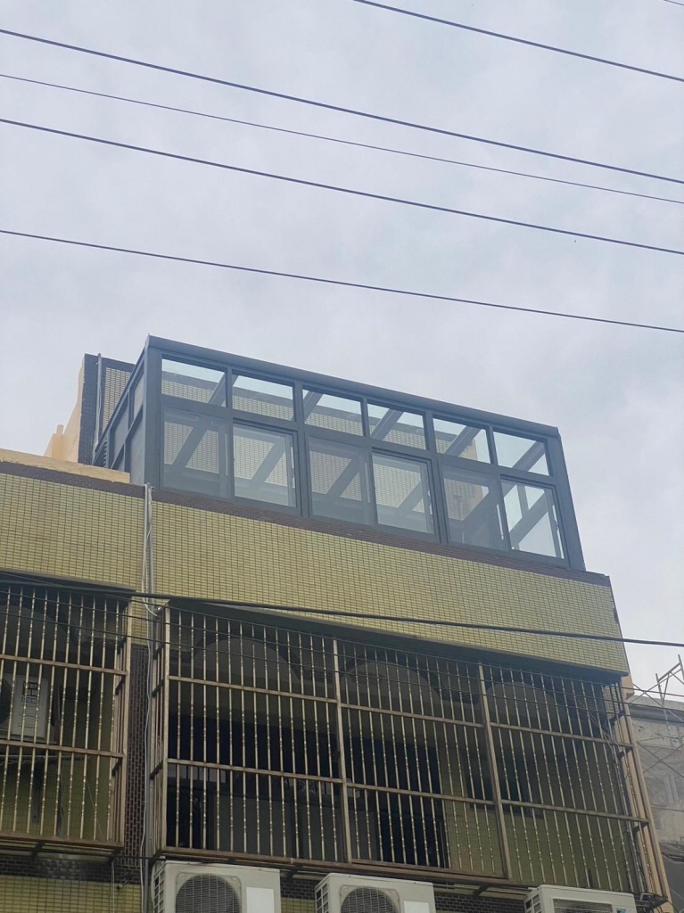 玻璃採光罩/玻璃屋