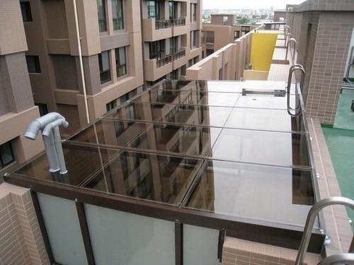 玻璃採光罩/玻璃屋