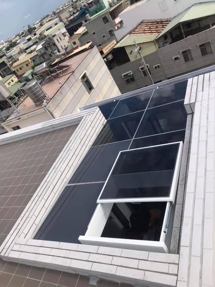 玻璃採光罩/玻璃屋
