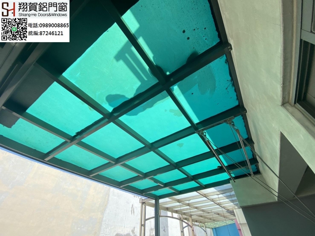 玻璃採光罩/玻璃屋