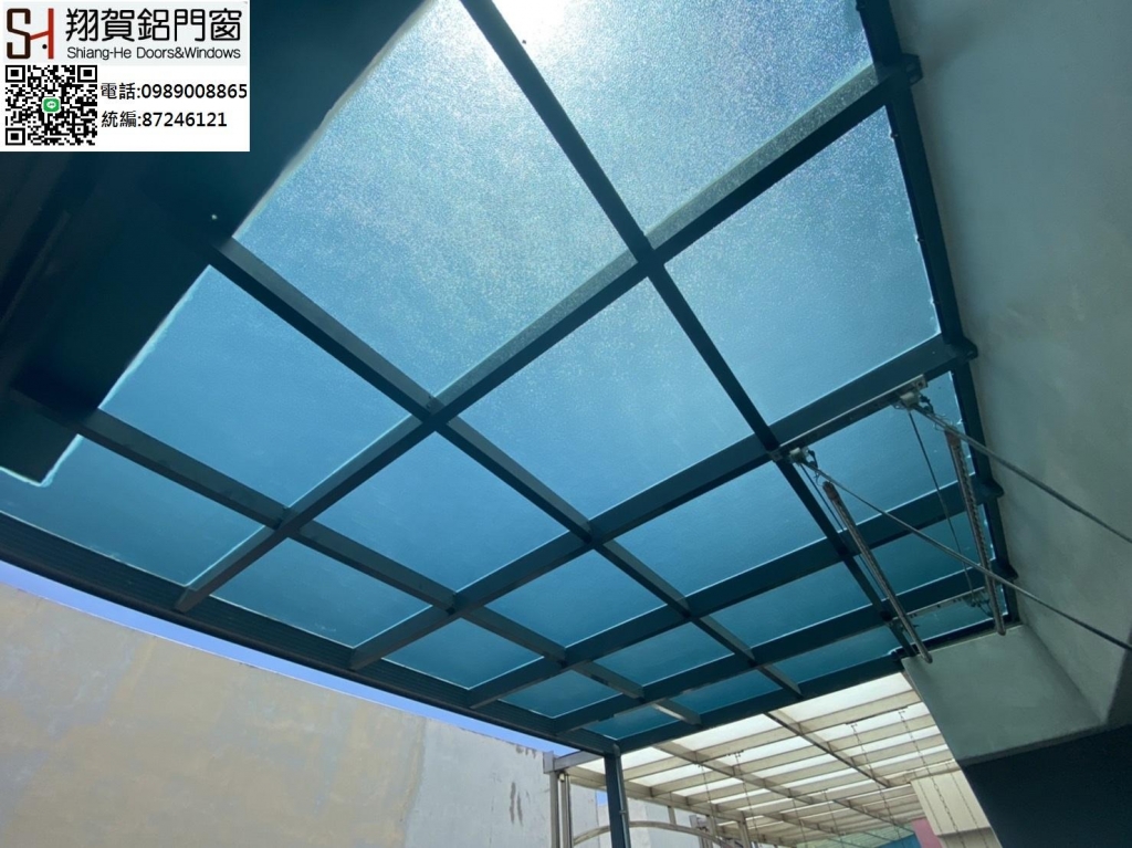 玻璃採光罩/玻璃屋