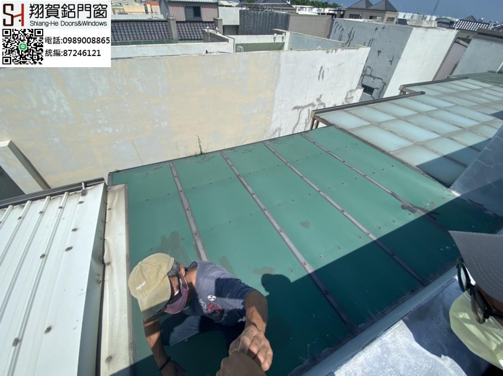 玻璃採光罩/玻璃屋