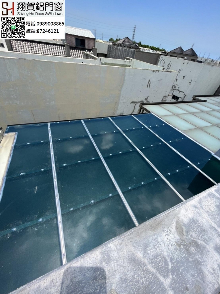 玻璃採光罩/玻璃屋