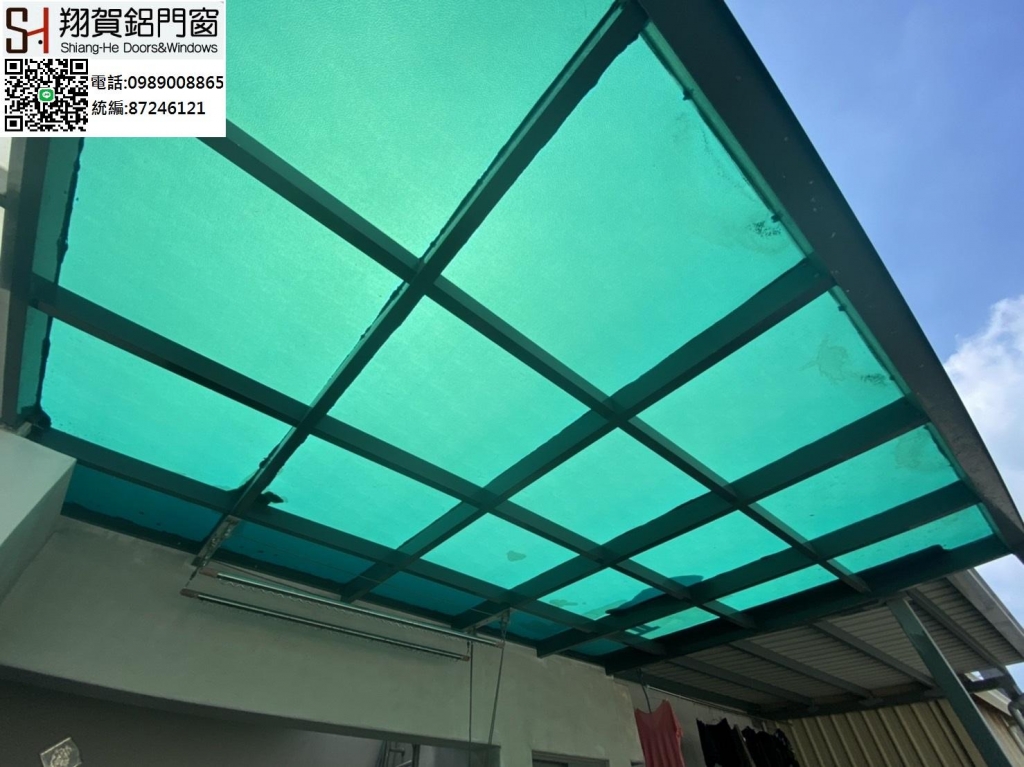 玻璃採光罩/玻璃屋