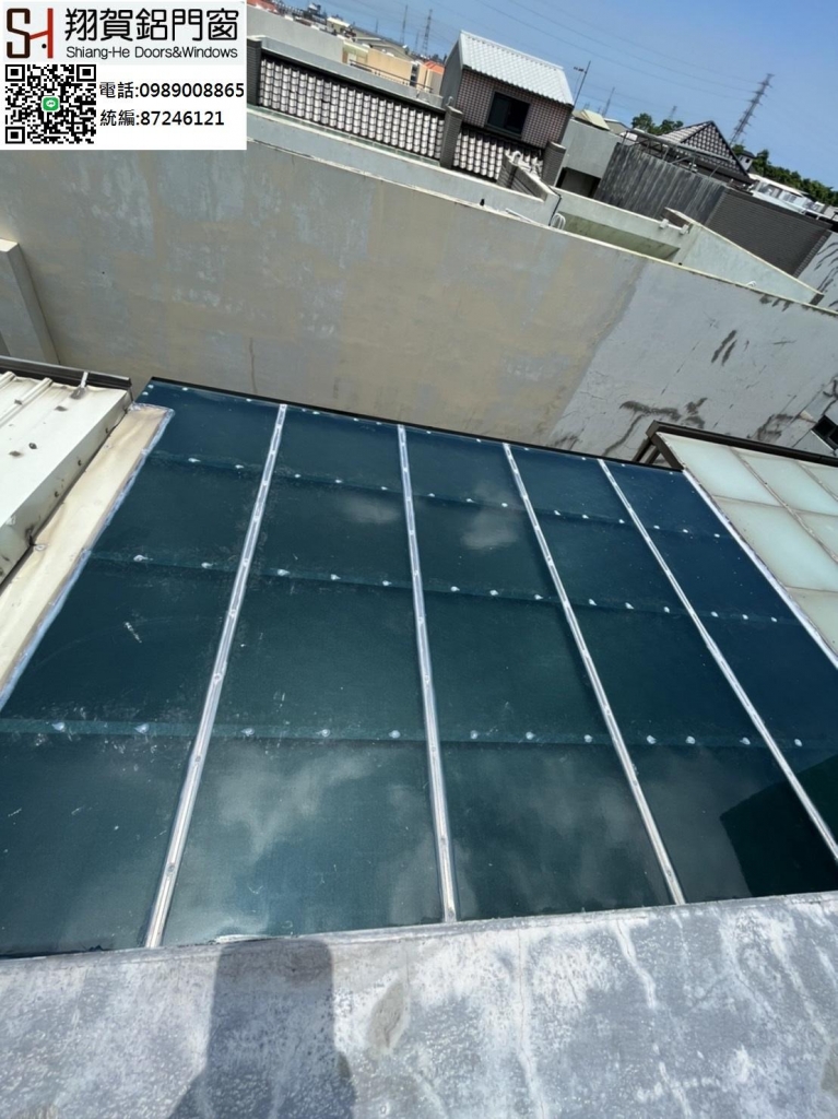 玻璃採光罩/玻璃屋