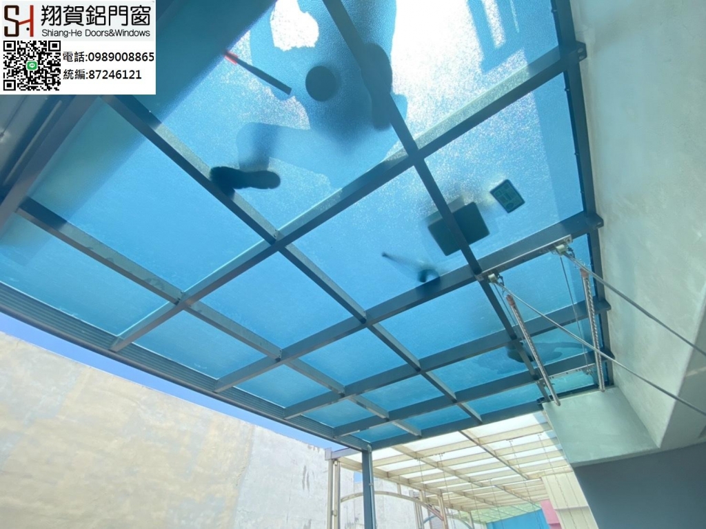 玻璃採光罩/玻璃屋